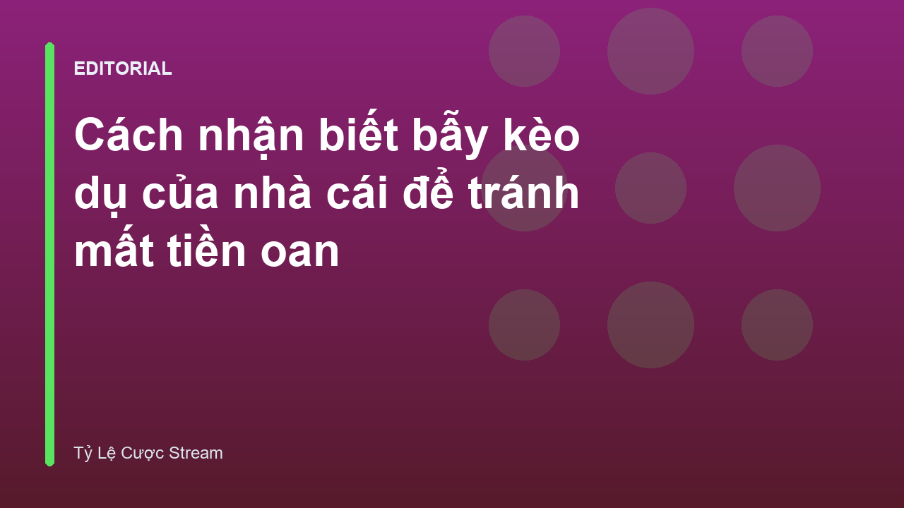 Biểu đồ phân tích biến động tỷ lệ kèo nhà cái