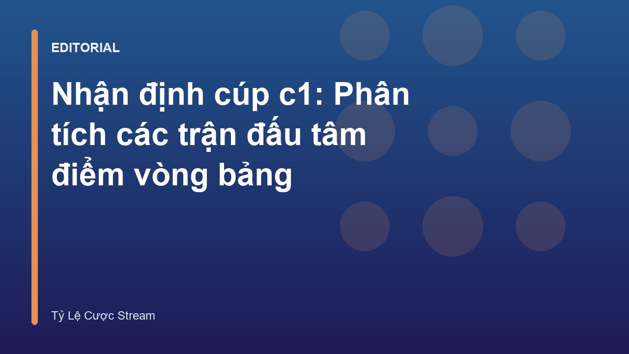 Nhận định cúp c1 bóng đá châu Âu